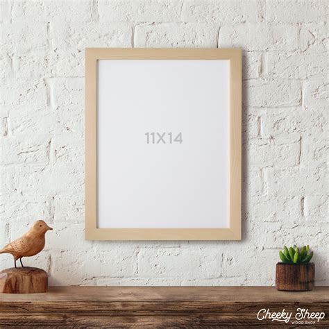 light wood 11x14 frame|wood picture frames 11x14 wholesale.